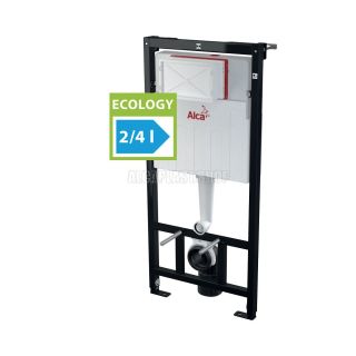 Система инсталляции AlcaPlast Sadroмodul для унитаза AM101/1120E