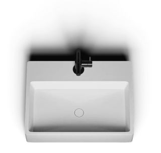 Раковина накладная by Deonria Amari 59см белый