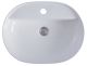 Накладная раковина Avimano Ambition 1246120 50см белый глянец
