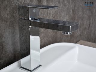Смеситель для раковины Gid Anchel SS979-CH-K SS979CHK хром