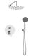 Душевой комплект BelBagno Ancona ANCONA-DSET-CRM хром