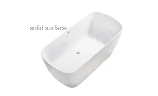 Ванна из искусственного камня Astra-Form Антарес 01010074 160x75 см белый матовый