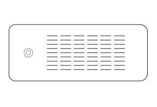 Антискользящее покрытие для ванны Goldman AS001