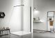 Душевая перегородка Aquatek Walk in AQ WIW 09020BL 90см чёрный