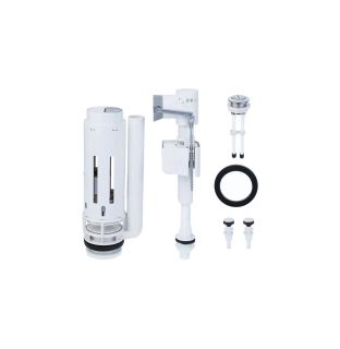 Унитаз-компакт Aquatek Европа AQ2903T-00 безободковый смыв торнадо