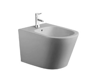 Биде подвесное Aquatek Вега AQ1057-MG серый матовый
