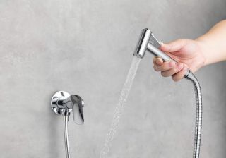 Гигиенический душ со смесителем Aquatek Вега AQ1019CR хром