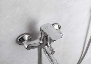 Смеситель для ванны Aquatek Вега AQ1042CR хром