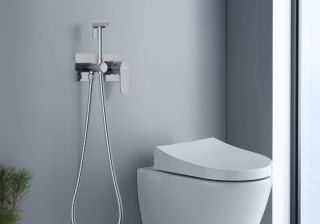 Гигиенический ручной душ Aquatek Оберон AQ1220CR хром