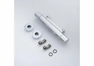 Смеситель для душа Aquatek Альфа AQ1963CR с термостатом хром