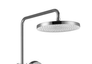 Термостатическая душевая стойка Aquatek 3jet AQ2043CR хром