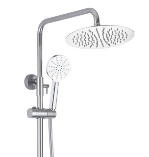 Душевая стойка Aquatek AQ2046CR хром