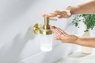 Дозатор Aquatek Европа AQ4105BG шлифованное золото