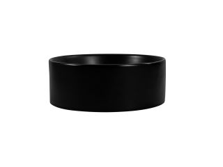 Раковина накладная Aquatek AQ5118-MB 40 см чёрный матовый