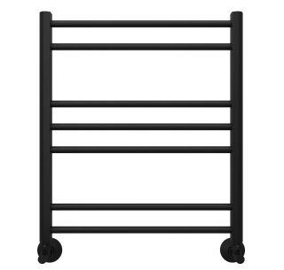 Водяной полотенцесушитель Aquatek Поларис AQ KO0760BL П7 50x60см чёрный муар