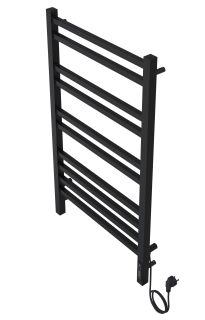 Электрический полотенцесушитель Aquatek Альтаир AQ EL KP1090BL П10 50x90см чёрный муар