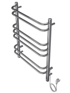 Электрический полотенцесушитель Aquatek Пандора AQ EL RPC0770CH П7 50x70см хром