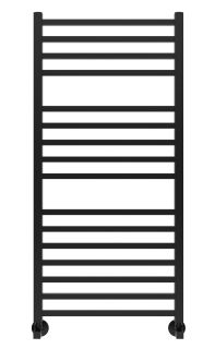 Водяной полотенцесушитель Aquatek Альтаир AQ KK1611BL П16 50x110см чёрный муар