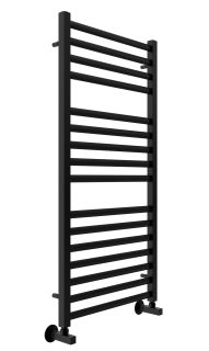 Водяной полотенцесушитель Aquatek Поларис AQ KO1610BL П16 50x110см чёрный муар