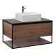 Тумба под раковину Aquanika Loft AQLO1005550BRU151 100 см древесный аттик
