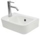 Раковина AQUAme AQM5006L левая 37см белый глянцевый