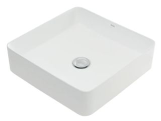 Раковина AQUAme AQM5008 40см белый глянцевый