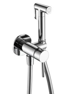 Гигиенический душ AQUAme Siena AQM6217CR со смесителем хром