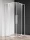 Душевой уголок AQUAme AQM7102 90x90см хром