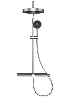Душевая стойка AQUAme AQM8010CR хром