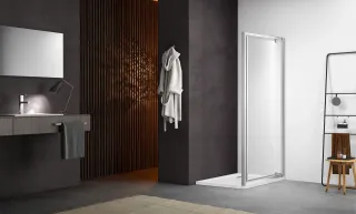 Душевая дверь Aquatek AQ ARI PI 10020CH 100см хром