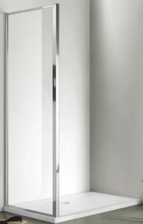 Боковая стенка Aquatek AQ ARI WA 09020CH 90см хром