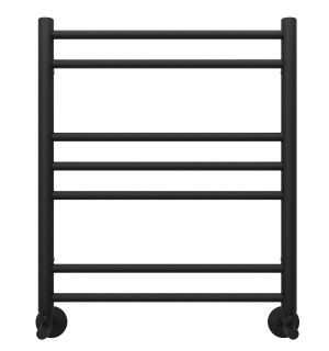 Водяной полотенцесушитель Aquatek Либерти AQ RR0760BL П7 50x60см чёрный муар