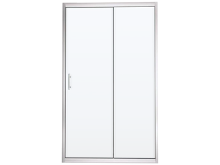 Душевая дверь Aquanet Alfa NAA6121 273611 160 см стекло прозрачное профиль хром