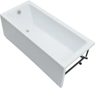 Акриловая ванна Aquanet Grace 347150 170x75 см с каркасом и фронтальной панелью