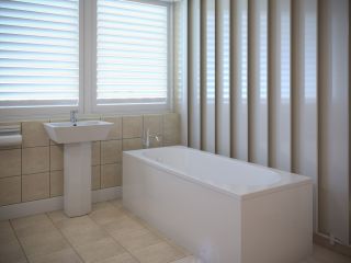 Ванна из искусственного камня AquaStone Наоми 180x80см белый