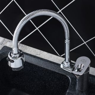 Смеситель для кухни РМС SL120-016F хром