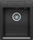 Мойка кухонная Polygran ARGO-420 чёрный 627321