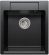 Мойка кухонная Polygran Argo 460 чёрная