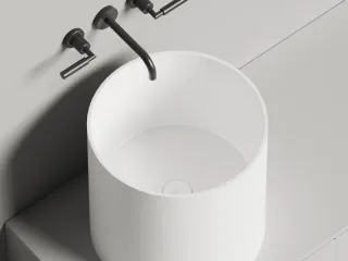 Накладная раковина Salini Armonia 04 S-Sense 130118GRH 46см RAL снаружи