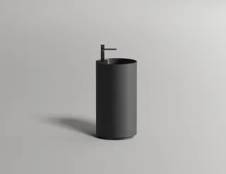 Напольная раковина Salini Armonia Top 01 S-Stone 130125MRF 45см RAL полностью