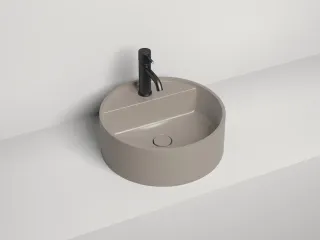 Накладная раковина Salini Armonia Top 02 S-Stone 130127MRF 45см RAL полностью