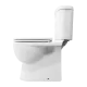 Унитаз  Sanita luxe Art Comfort WC.CC/Art/2-DM/WHT.G/S1 белый