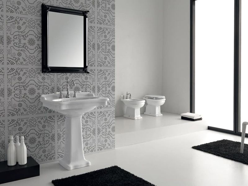 Биде Artceram HERMITAGE HEB002 01 00*1 белое