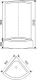 Душевая кабина ARCUS AS-104 90x90