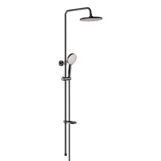 Душевая стойка Swedbe Hermes 5104B без смесителя чёрный