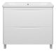 Напольная тумба под раковину Misty Атлантик 100 см белый