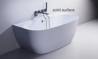 Ванна из искусственного камня Astra-Form Атрия 01010075 170x85 см белый матовый