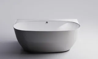 Ванна из искусственного камня Astra-Form Атрия 01010013 170x85 см белый глянец