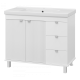 Напольная тумба под раковину Misty Аврора П-Авр-06100-0143Я 100 см белый