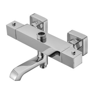 Смеситель для ванны Swedbe Hermes 9043 термостатический хром